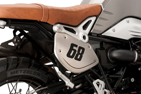 Hornig Seitenverkleidung für BMW R nineT