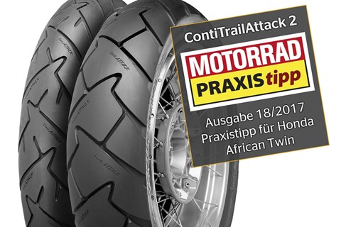 Reifenempfehlung für Honda Africa Twin