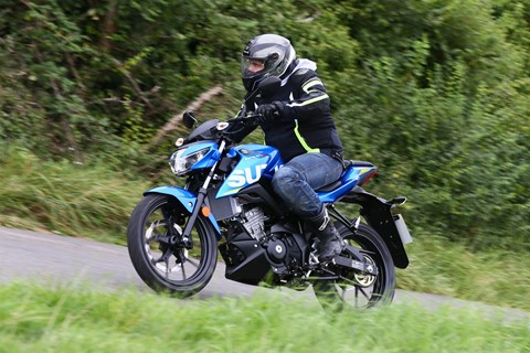 Suzuki GSX-S 125 Test 2017