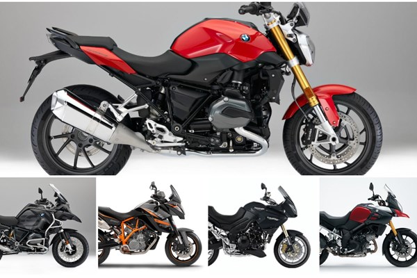 Top 5: Motorräder für die Alpen unter 7000 Euro