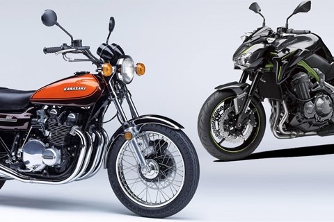 Motorradneuheiten 2018: Kawasaki Z900 RS