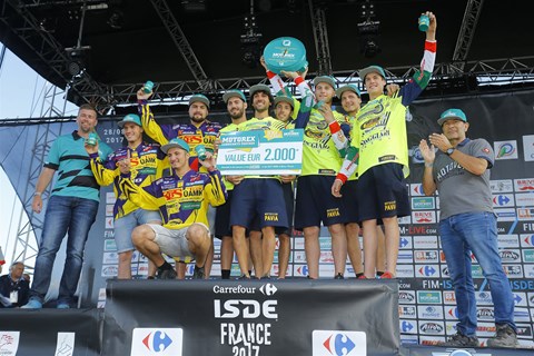 Die Motorex Challenge bei den ISDE 2017