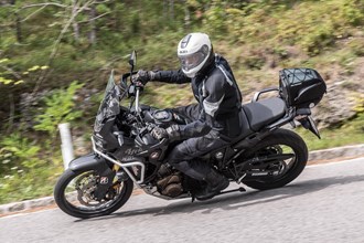 Rekord! 100.000 km mit Africa Twin Rekord! 100.000 km mit Africa Twin