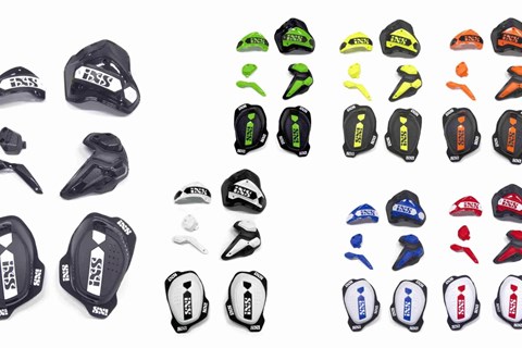 iXS RS-1000 Schulterkappen, Ellbogen-, Knieschleifer