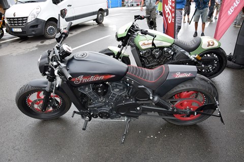 Indian beim Glemseck 101