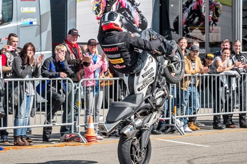 Zweiter Swiss Ducati Day 2018