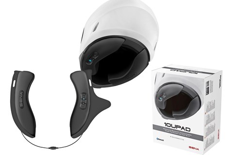 Kommunikationslösung 10Upad von Sena