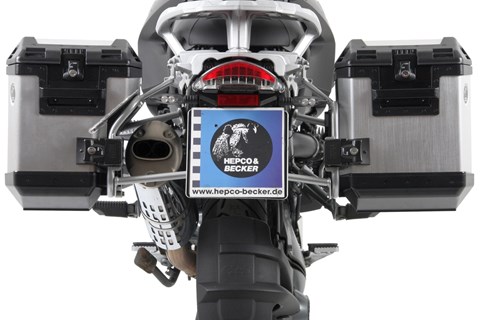 Hepco & Becker Kofferset Xplorer für BMW R 1200 GS