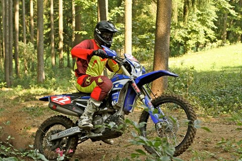 Yamaha GYTR Tuning Parts für die WR 250F