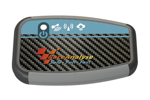 Hochpräzises GPS Datarecording von RaceAnalyse im Test