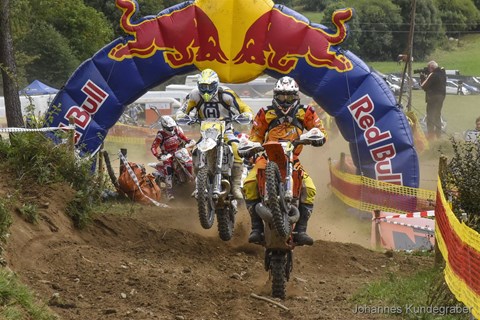 Enduro- Trophy St. Georgen am 23. und 24. September