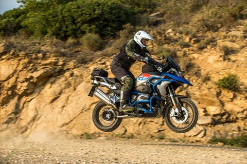 Mächtiges Zubehörprogramm für die R 1200 GS Rallye
