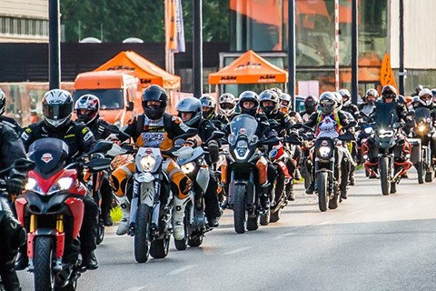 DAS WAR DER KTM RIDE OUT 2017 