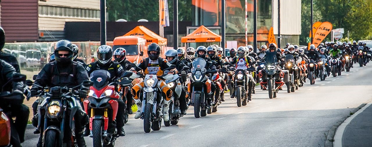 DAS WAR DER KTM RIDE OUT 2017 