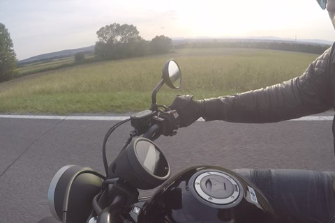 Honda Rebel Sommerausfahrt