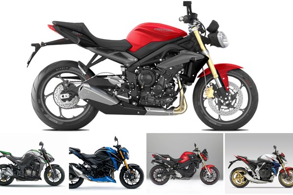 Top 5: Naked Bikes unter 8000 Euro Top 5: Naked Bikes unter 8000 Euro