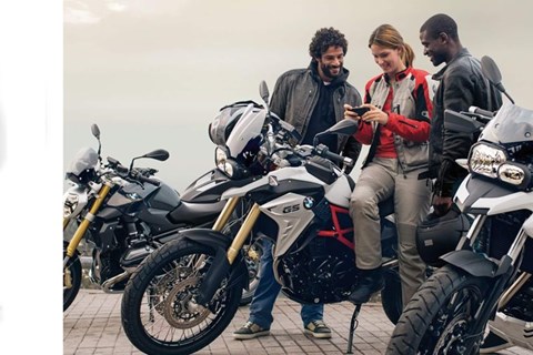 Mit BMW und Gore Tex bestens gerüstet für Herbst und Winter