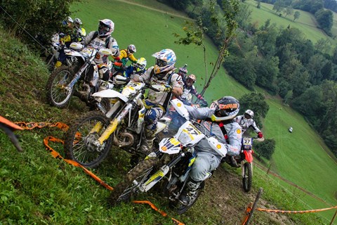 Enduro Koglerhof heuer mit 200 Fahrern