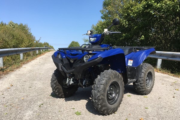 Yamaha Grizzly 700 EPS Test