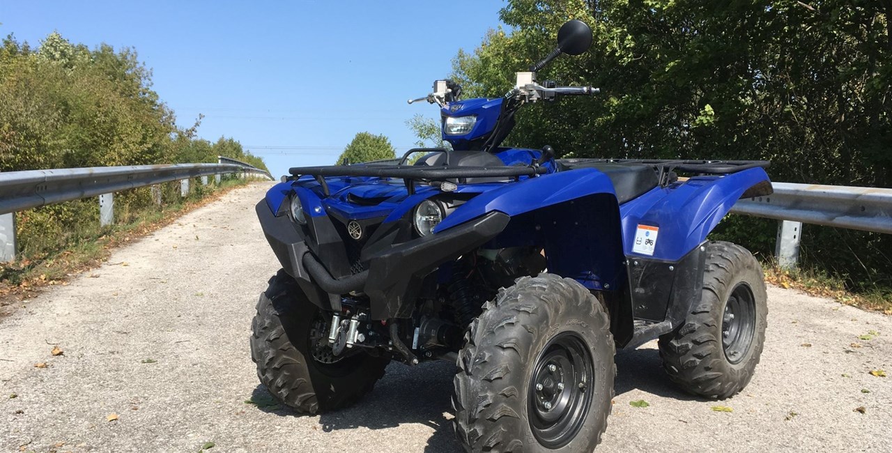 Yamaha Grizzly 700 EPS Test
