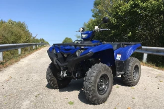 Yamaha Grizzly 700 EPS Test Yamaha Grizzly 700 EPS Test