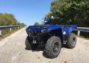 Yamaha Grizzly 700 EPS Test Yamaha Grizzly 700 EPS Test