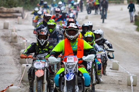 Team 5/18 JuniorEnduro Cup Aspang Race 2017