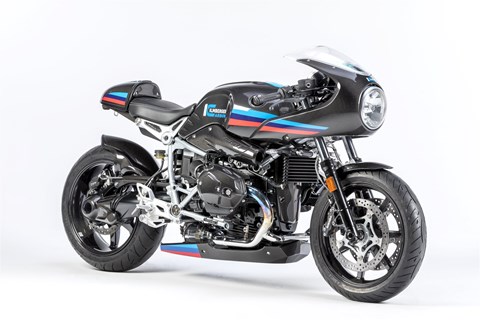 Carbon-Teile von Ilmberger Carbonparts für BMW R NineT Racer
