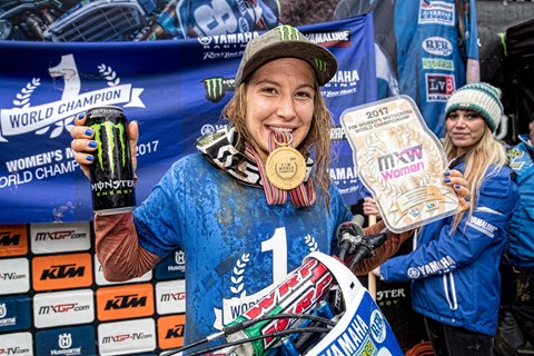 Fünfter Weltmeister-Titel für Kiara Fontanesi