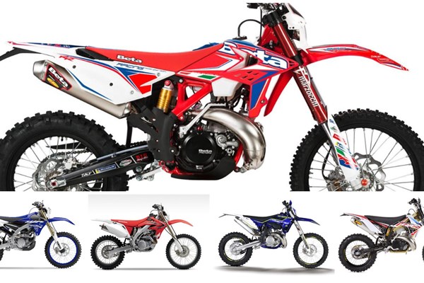 Top 5: Hardenduro KTM Alternativen Top 5: Hardenduro KTM Alternativen