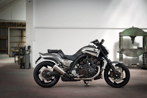 Yamaha V-Max Ultimate Edition für die Schweiz