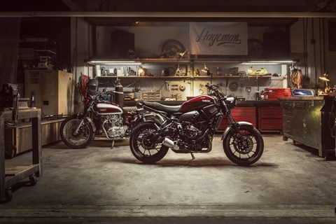 Neuen Farben 2018 für XSR700 und XSR900