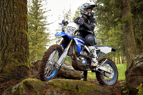 Yamaha WR250F und WR450F 2018 Yamaha WR250F und WR450F 2018