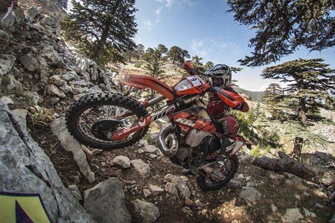 Enöckl als Titelverteidiger beim "Red Bull Sea to Sky"