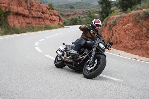 Harley-Davidson Fat Bob Test 2018