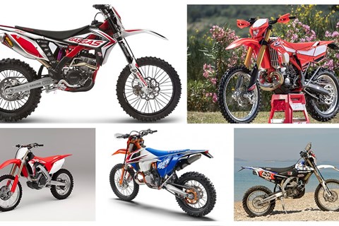 Enduro Testtag in Kirchschlag