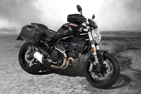 Ducati Monster 797 (2017) Zubehör von HEPCO & BECKER