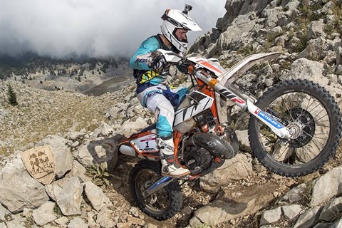 Lars Enöckl holt Platz 7 bei "Red Bull Sea to Sky"