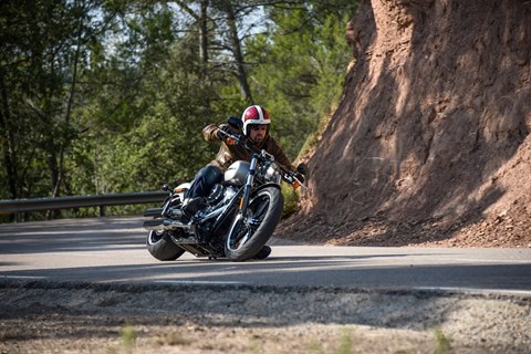 Harley-Davidson Breakout Test 2018