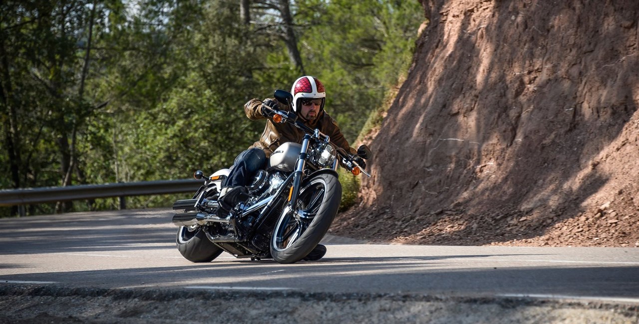 Harley-Davidson Breakout Test 2018