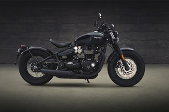 Triumph Bonneville Bobber Black 2018 Triumph Bonneville Bobber Black 2018