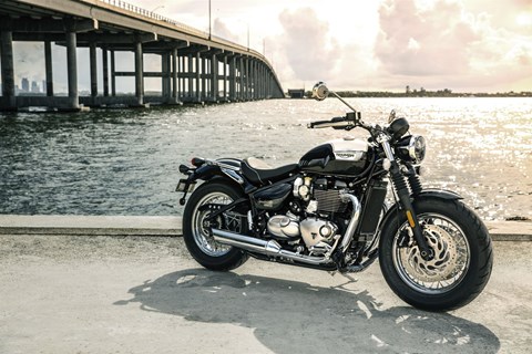Triumph Bonneville Speedmaster 2018