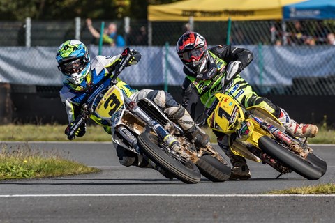 Saisonfinale der SuperMoto IDM am Harz-Ring