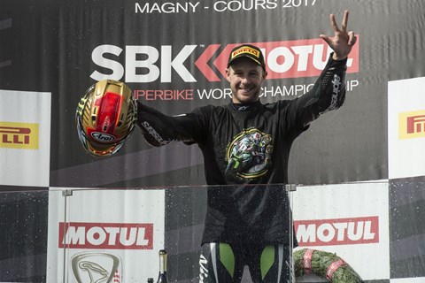 Jonathan Rea schreibt mit 3. WorldSBK-Titel Geschichte