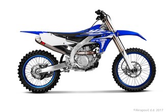 Die neue Akrapovič Auspuffanlagen für die Yamaha YZ 450 F! Die neue Akrapovič Auspuffanlagen für die Yamaha YZ 450 F!