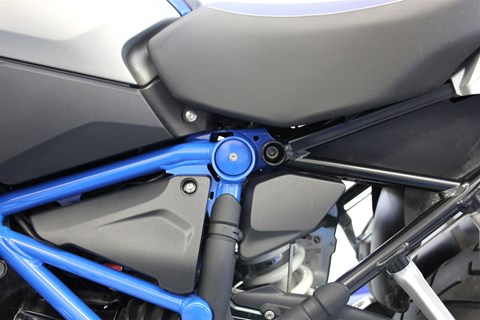 Neues Motorradzubehör für BMW R 1200 GS LC Modelle von Hornig Neues Motorradzubehör für BMW R 1200 GS LC Modelle von Hornig