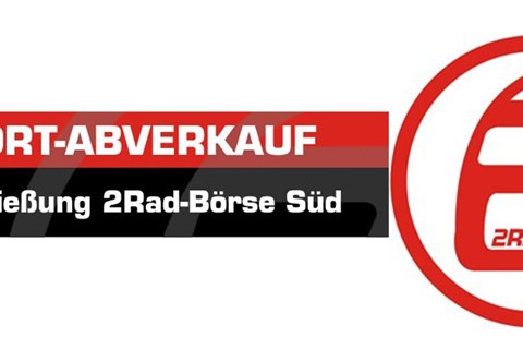 Filialschließung 2Rad-Börse Süd - Sofort-Abverkauf