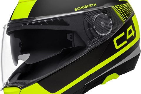 Klapphelm-Sieger von MOTORRAD: Schuberth C4