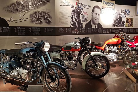 TRIUMPH Motorcycles öffnet die Tore für Besucher