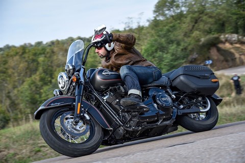 Harley-Davidson Softail Heritage Classic 114 Test 2018